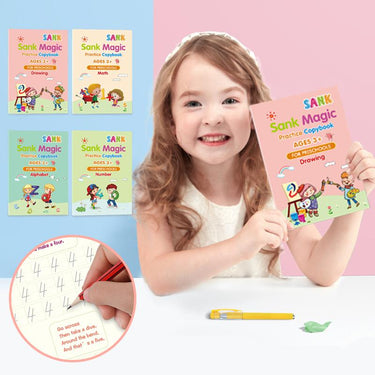 SankÂŽMagic Practice Copybook